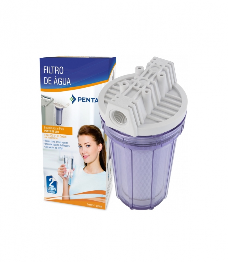 Hidro Filter Pou 7 TR Carbon