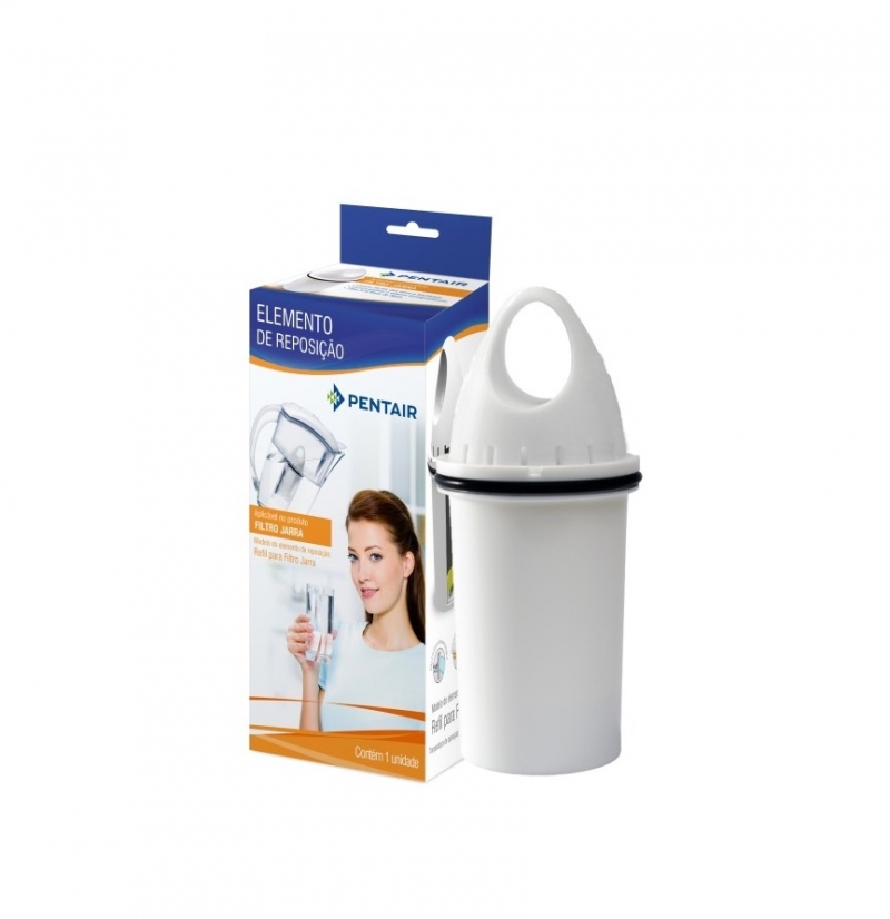 Refil p/ Jarra Hidro Filtros