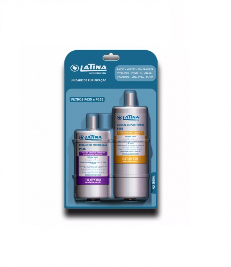 Refil  P635+P655 - Latina