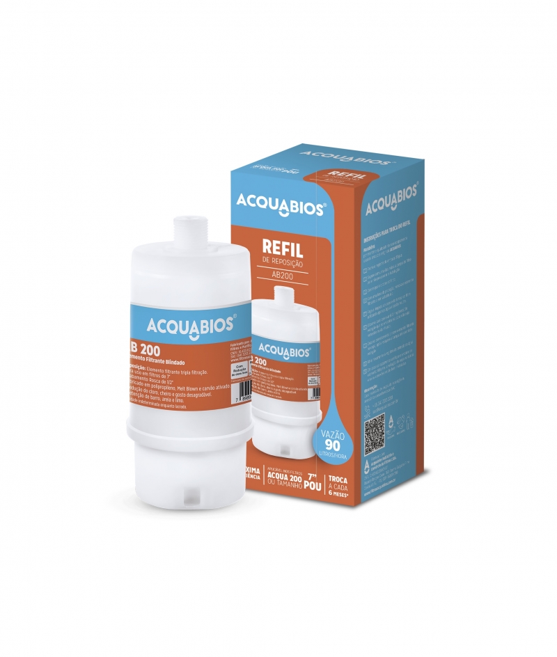 Refil Blindado AB200