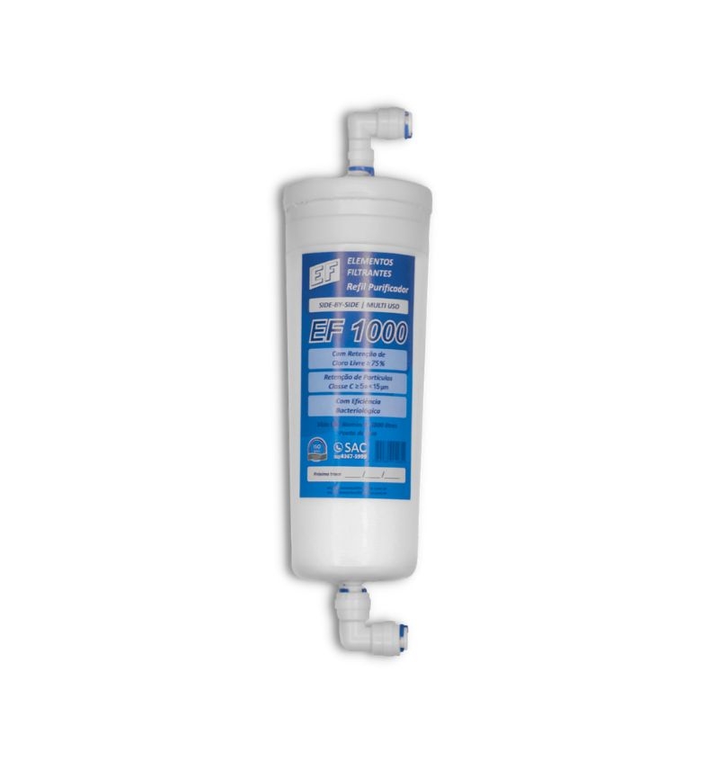 Refil EF1000 Carvão Ativado
