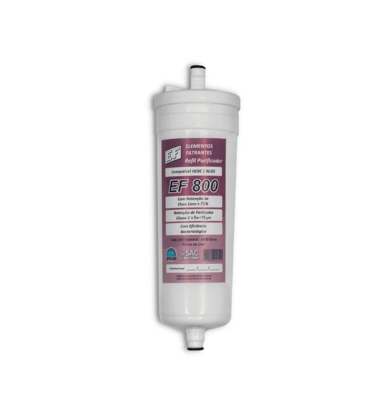 Refil EF 800 Carvão Ativado