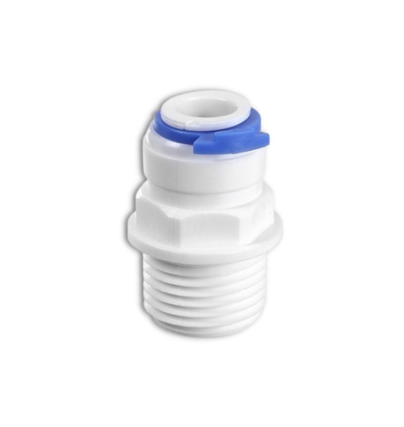 Conexao Plastica 1/2 Reta Engate 3/8"