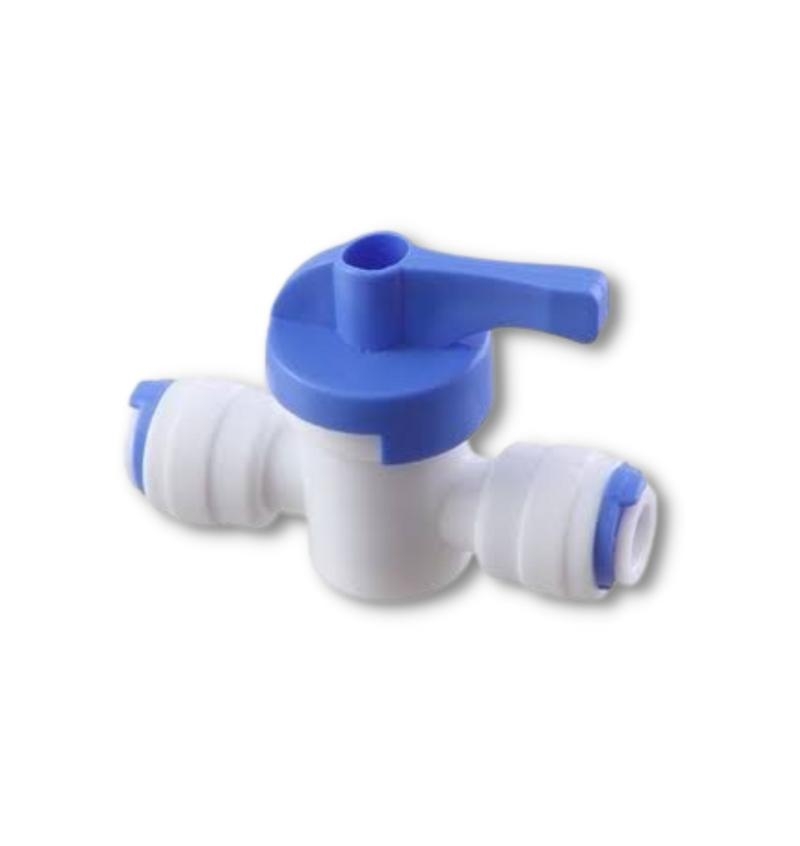 Mini Valvula Plastica 1/4"x1/4" Reg