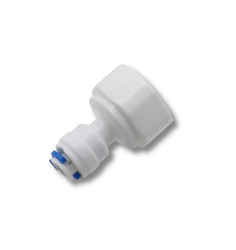 Conexão Reta 1/2" X 1/4" Eng