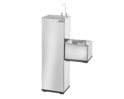 Bebedouro Libell Press Side  Inox