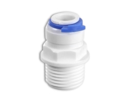 Conexao Plastica 1/2 Reta Engate 3/8"
