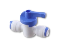 Mini Valvula Plastica 1/4"x1/4" Reg