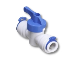 Mini Valvula Plastica 3/8" Regulagem