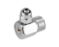 Cotovelo 1/2" - Espigao 3/8" C/ Reg